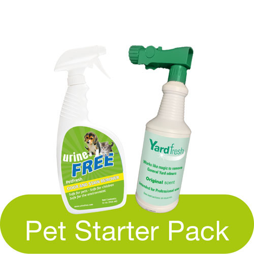 PetFresh – YardFresh Pet Starter Pack