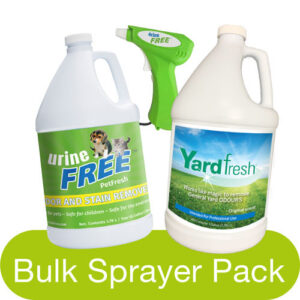 PetFresh YardFresh Bulk Sprayer Pack